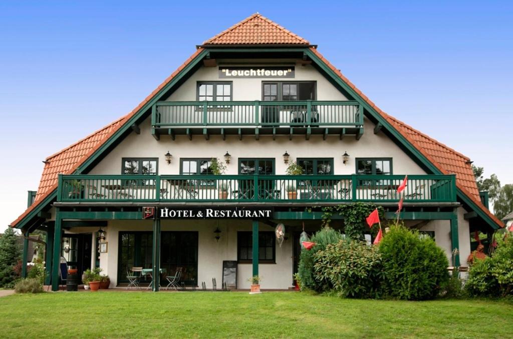 Hotel Leuchtfeuer Freest Buitenkant foto