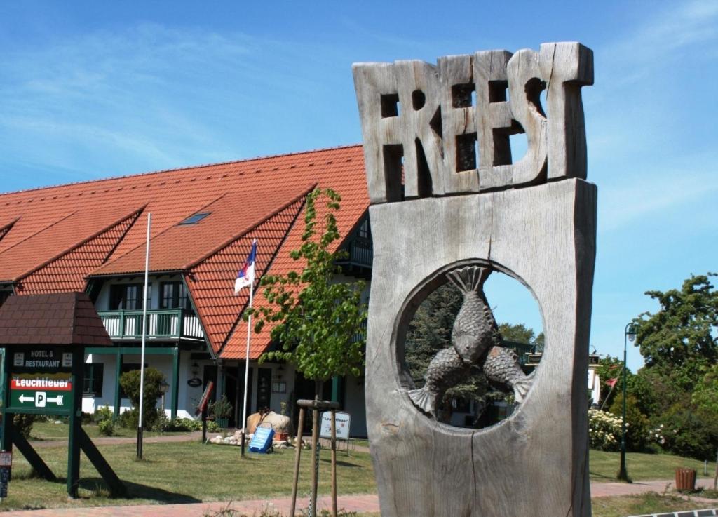 Hotel Leuchtfeuer Freest Buitenkant foto