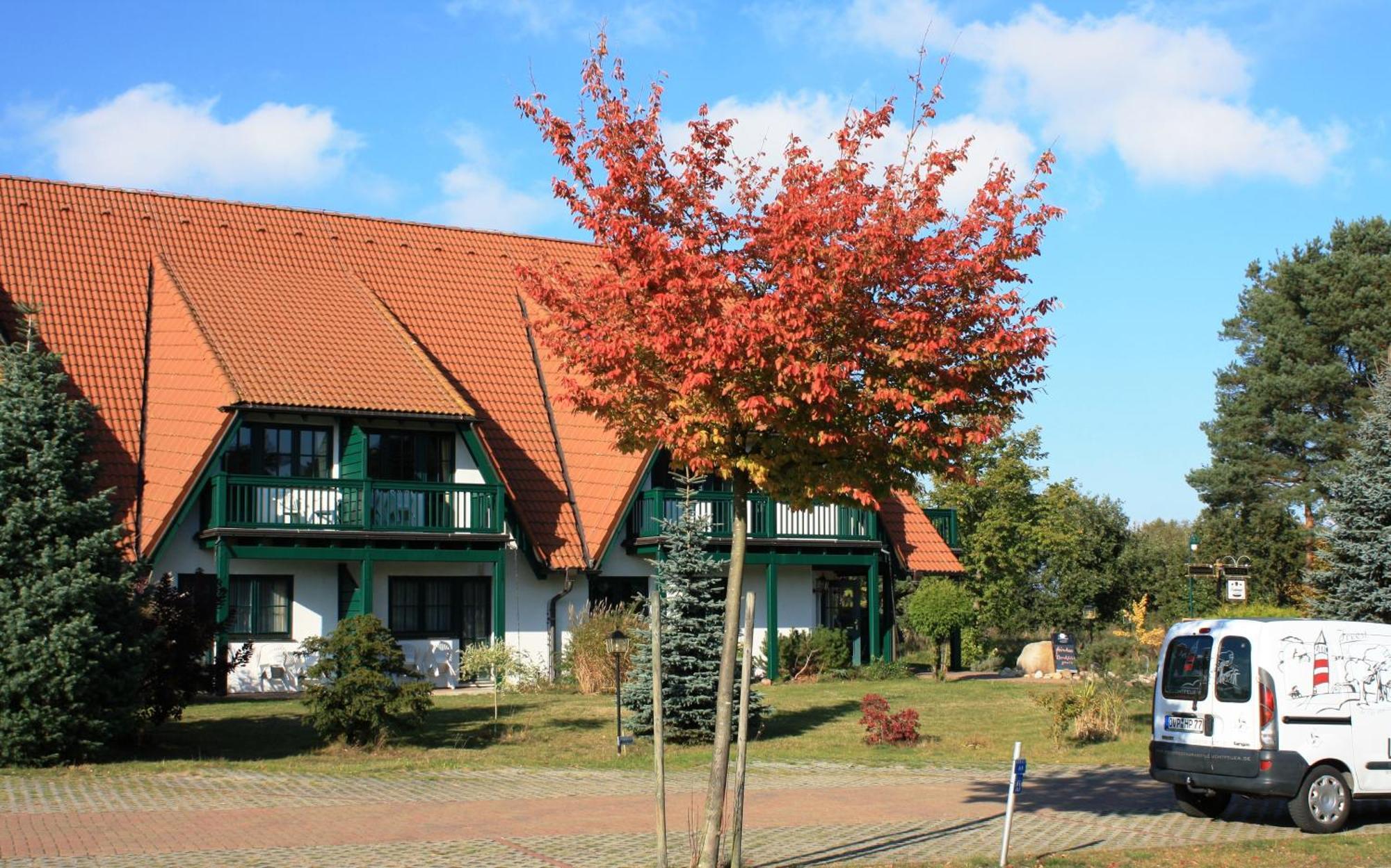 Hotel Leuchtfeuer Freest Buitenkant foto
